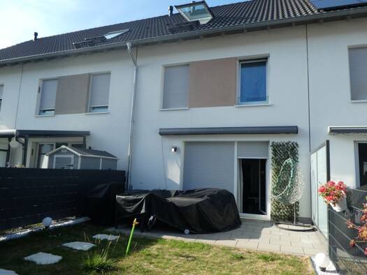 Reihenendhaus zur Miete 2.200 € 5 Zimmer 135 m² 155 m² Grundstück Büdesheim Bingen am Rhein 55411