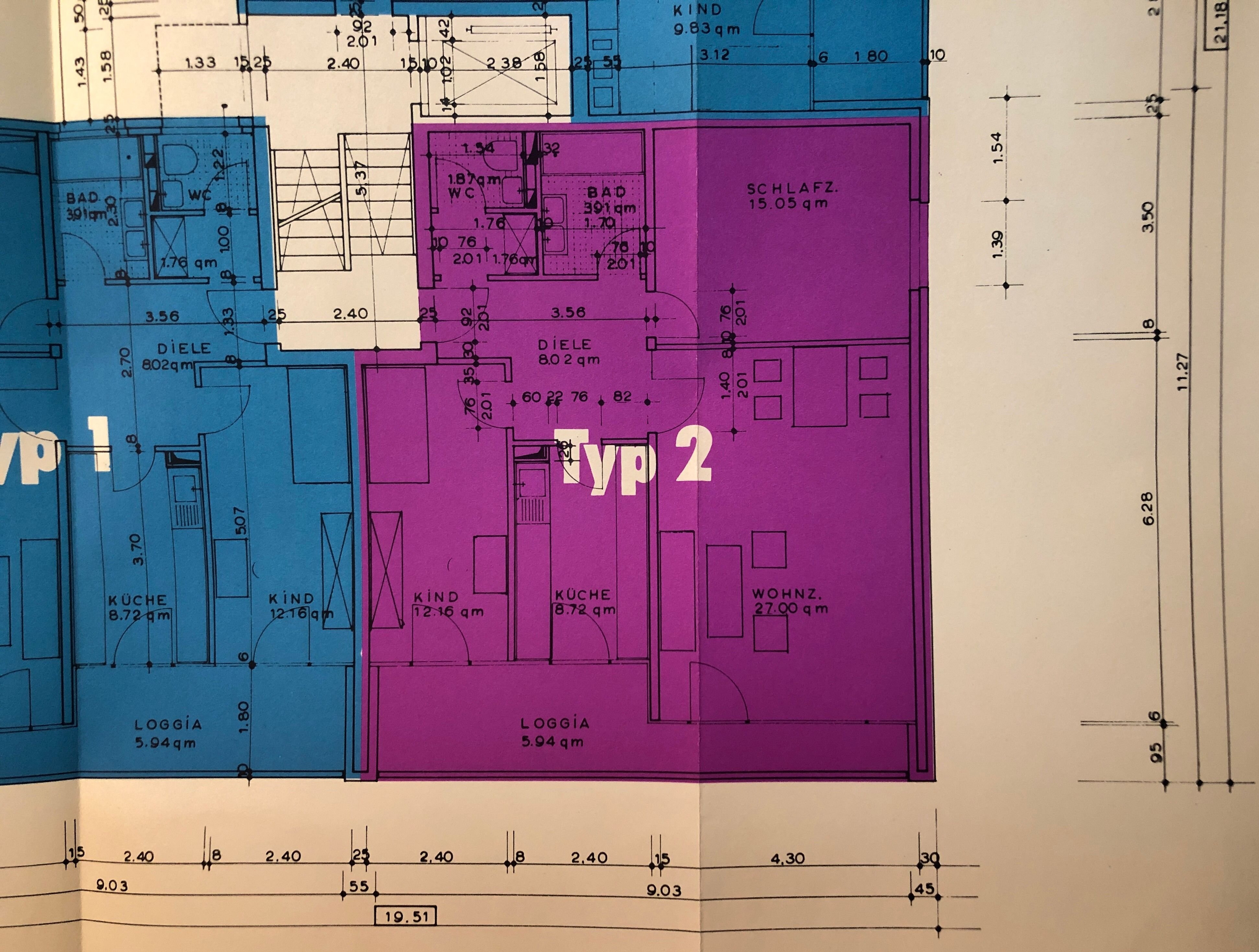 Wohnung zum Kauf provisionsfrei 265.000 € 3 Zimmer 84,4 m²<br/>Wohnfläche 1.<br/>Geschoss Hertzstrasse 10 Stadionviertel Neuss 41464