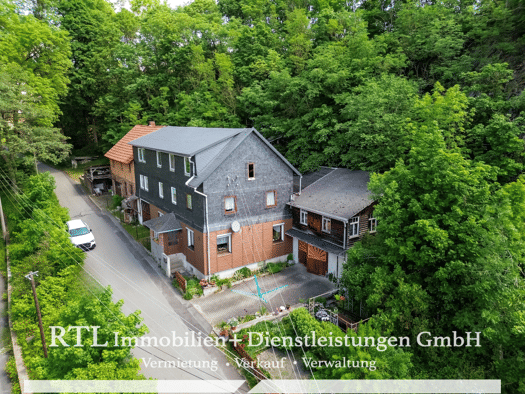 Einfamilienhaus zum Kauf provisionsfrei 59.900 € 7 Zimmer 193 m² 647 m² Grundstück Remptendorf Remptendorf 07368