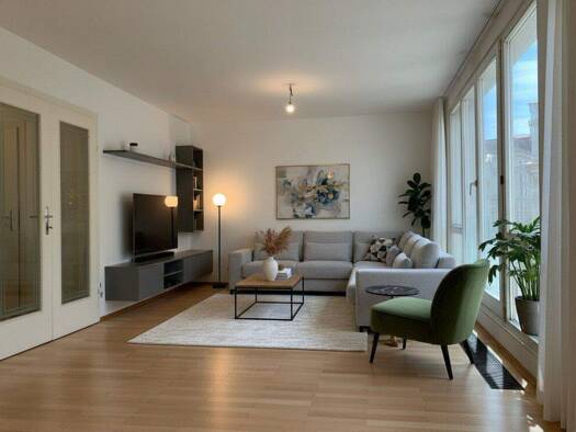 Wohnung zur Miete 1.500 € 3 Zimmer 77,4 m² 2. Geschoss Wien 1040