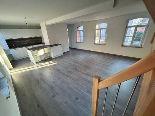 Maisonette zur Miete 1.340 € 3 Zimmer 110,2 m² 1. Geschoss frei ab sofort Schwabach 91126