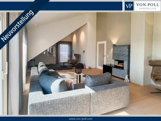 Maisonette zum Kauf 989.000 € 5,5 Zimmer 200 m² 3. Geschoss Gomaringen Gomaringen 72810