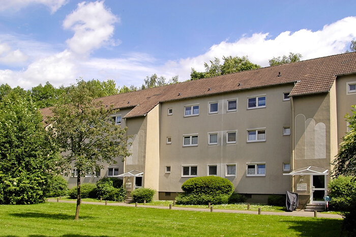 Wohnung zur Miete 399 € 2 Zimmer 47,2 m²<br/>Wohnfläche 2.<br/>Geschoss Breslauer Straße 36 Bergheim Duisburg 47228