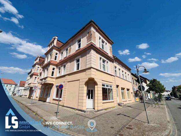 Wohnung zur Miete 370 € 2 Zimmer 62,7 m² 2. Geschoss Karl-Marx-Straße 10 Wittenberge 19322