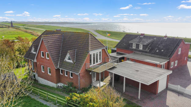 Einfamilienhaus zum Kauf als Kapitalanlage geeignet 595.000 € 5 Zimmer 205 m² 700 m² Grundstück Fahretoft Dagebüll 25899