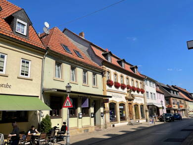 Wohn- und Geschäftshaus zum Kauf 658.000 € 14 Zimmer 425 m² 560 m² Grundstück frei ab sofort Bad Königshofen Bad Königshofen i.Grabfeld 97631