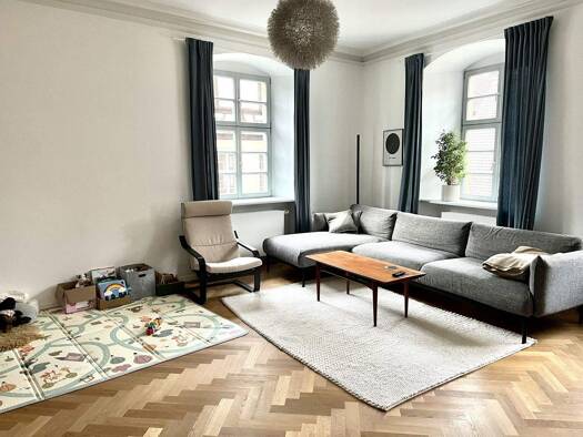 Wohnung zur Miete 1.265 € 2,5 Zimmer 94 m² 2. Geschoss frei ab 01.04.2026 Bamberg 96049