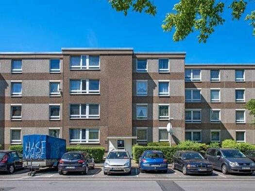 Wohnung zur Miete 569 € 2 Zimmer 56,7 m² 3. Geschoss Dahlemer Straße 6 Monheim 40789