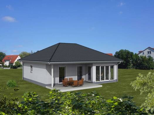 Bungalow zum Kauf - Erstbezug provisionsfrei 350.870 € 3 Zimmer 83 m² 420 m² Grundstück Bad Belzig Bad Belzig 14806