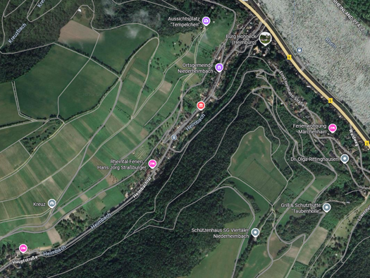 Land-/Forstwirtschaft zum Kauf 13.900 € 9.486 m² 9.486 m² Grundstück Niederheimbach 55413