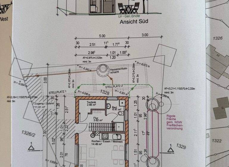 Haus zum Kauf 149.000 € 1 Zimmer 32 m² 147 m² Grundstück Lechbruck 86983