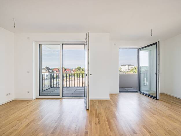 Wohnung zum Kauf - Neubau provisionsfrei 459.900 € 4 Zimmer 100,2 m² 1. Geschoss frei ab sofort Eduard-Rosenthal-Straße Nordvorstadt Weimar 99423