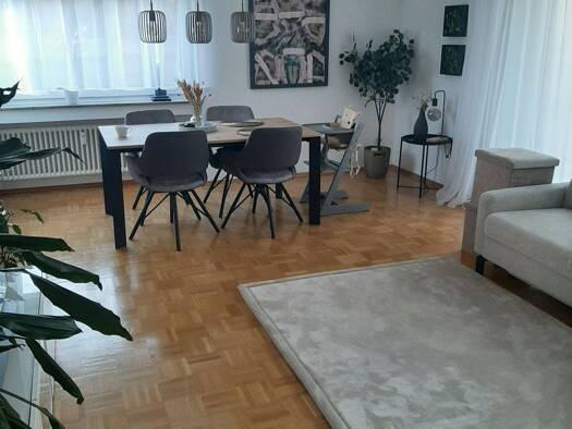 Terrassenwohnung zur Miete 1.150 € 3 Zimmer 86,5 m² Geschoss EG/4 frei ab sofort Kasparswaldstraße 12 Stetten Leinfelden-Echterdingen 70771