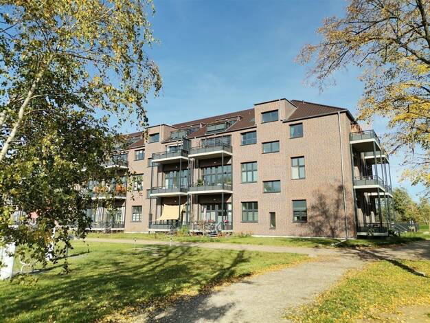 Wohnung zur Miete 620 € 2 Zimmer 49,4 m² 2. Geschoss frei ab 01.08.2026 Am Panke-Park 107 Bernau Bernau bei Berlin 16321