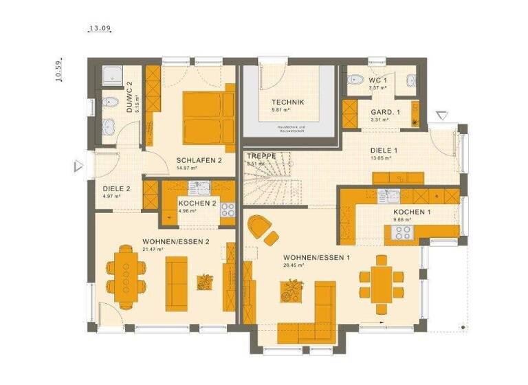 Mehrfamilienhaus zum Kauf 1.150.000 € 9 Zimmer 204 m² 484 m² Grundstück Bonlanden Filderstadt 70794