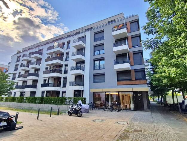 Wohnung zum Kauf 169.000 € 1 Zimmer 30,2 m² 4. Geschoss frei ab sofort Tabbertstraße 6 B Oberschöneweide Berlin 12459