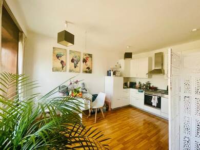 Wohnung zur Miete 620 € 2 Zimmer 78 m² EG frei ab sofort Bismarckstrasse 34 St Johann Saarbrücken 66111