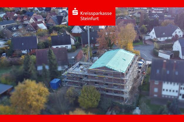 Wohnung zum Kauf - Neubau 379.000 € 3,5 Zimmer 82,6 m² Stadt Ibbenbüren 49477