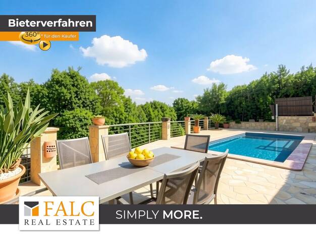 Einfamilienhaus zum Kauf provisionsfrei 1.350.000 € 5 Zimmer 333 m² 661 m² Grundstück Sa Cabaneta 07141