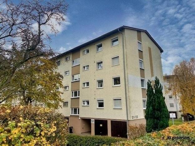 Wohnung zum Kauf 265.000 € 4 Zimmer 90 m² Geschoss 3/4 Backnang Backnang 71522