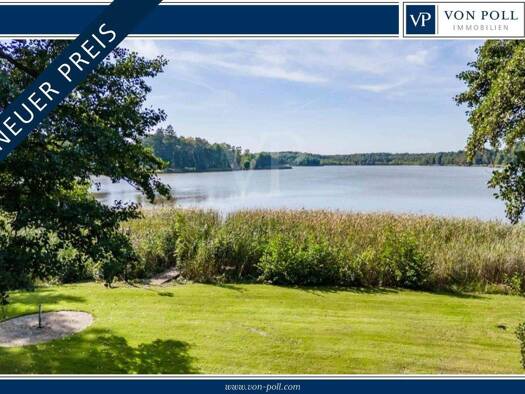 Villa zum Kauf 1.690.000 € 8 Zimmer 370 m² 6.684 m² Grundstück Groß Köris 15746