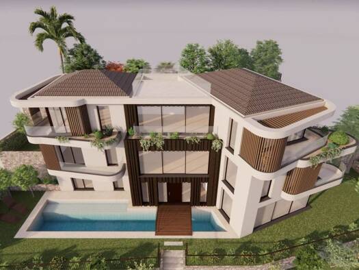 Einfamilienhaus zum Kauf 2.940.000 € 7 Zimmer 400 m² 570 m² Grundstück Cap Martin ROQUEBRUNE CAP MARTIN 06190