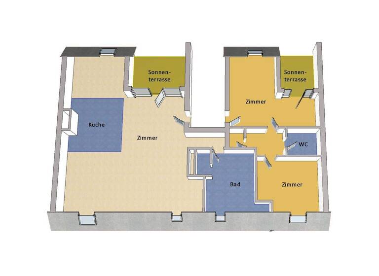 Studio zum Kauf 389.000 € 1 Zimmer 97 m² 4. Geschoss Niederschöneweide Berlin 12439