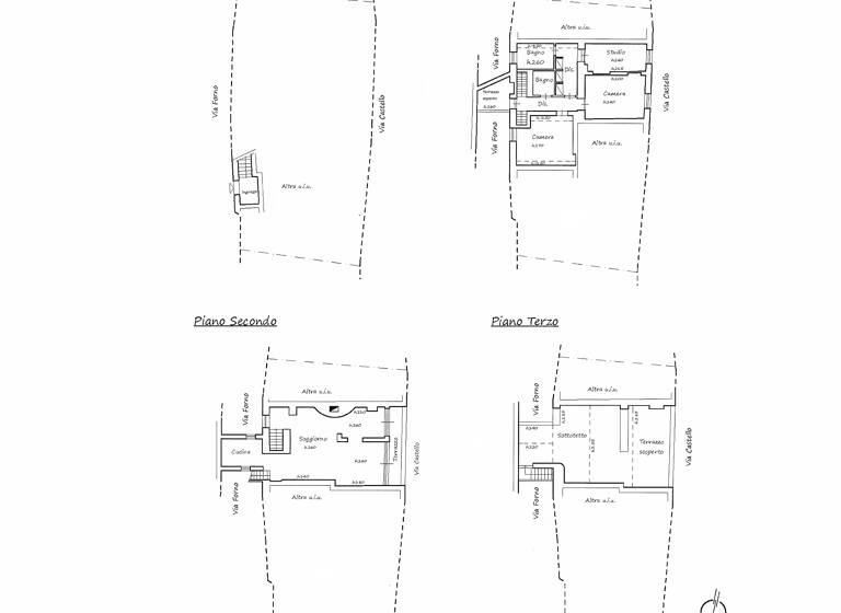 Haus zum Kauf 275.000 € 5 Zimmer 95 m² frei ab sofort Via Forno 14 Dolceacqua 18035
