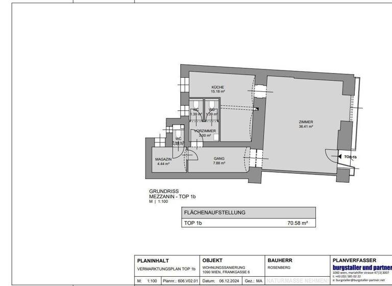 Laden zur Miete 22,52 € Wien 1090