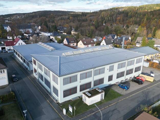 Produktionshalle zur Miete 3.202 m² Lagerfläche Naila 95119