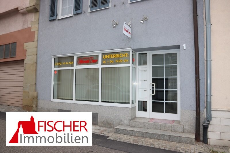 Bürofläche zur Miete 350 € 1 Zimmer 30,6 m²<br/>Bürofläche Vahingen Vaihingen/Enz 71665