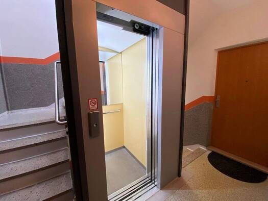 Wohnung zur Miete 366 € 3 Zimmer 54,5 m² 4. Geschoss Auenstraße 46 Suhl 98529