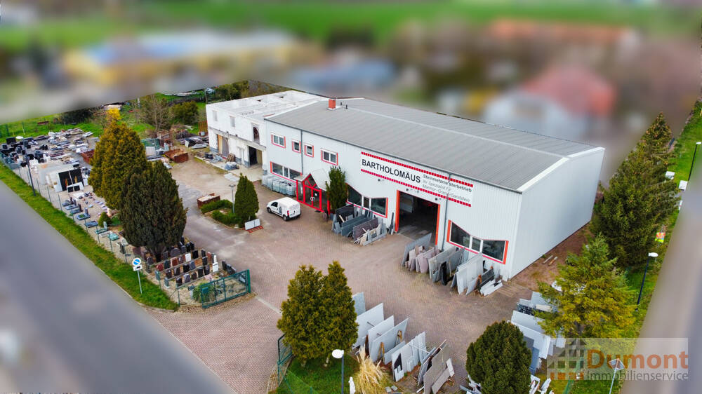 Werkstatt zum Kauf 477.000 € 585 m²<br/>Lagerfläche Bad Lauchstädt Bad Lauchstädt 06246