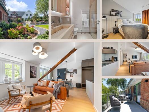 Wohnung zum Kauf 525.000 € 2 Zimmer 56,6 m² Westerhever 25881