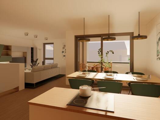 Terrassenwohnung zum Kauf provisionsfrei 359.000 € 3 Zimmer 110 m² Bonnstraße Walldürn Walldürn 74731