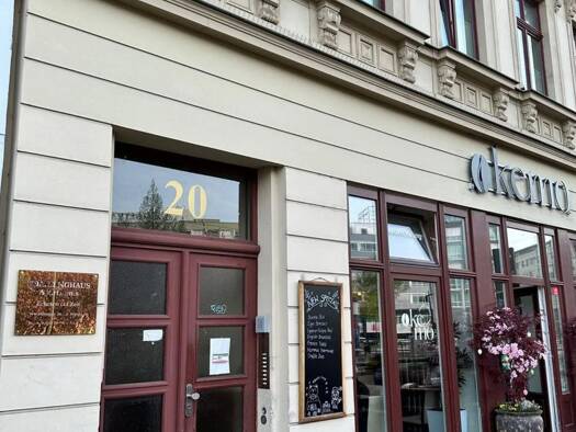 Wohnung zur Miete 848 € 2 Zimmer 60 m² Geschoss 1/4 frei ab 01.09.2026 Johannisplatz 20 Zentrum-Südost Leipzig 04103