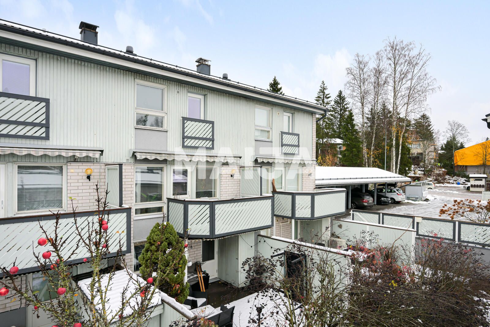 Reihenmittelhaus zum Kauf 229.000 € 4 Zimmer 90,6 m²<br/>Wohnfläche 1.477 m²<br/>Grundstück Kisatie 2b Vantaa 01450