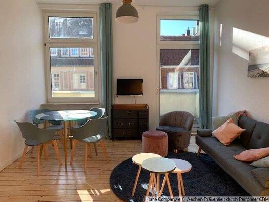 Wohnung zur Miete Wohnen auf Zeit 1.450 € 3 Zimmer 66 m² frei ab 01.02.2026 Aachen 52068