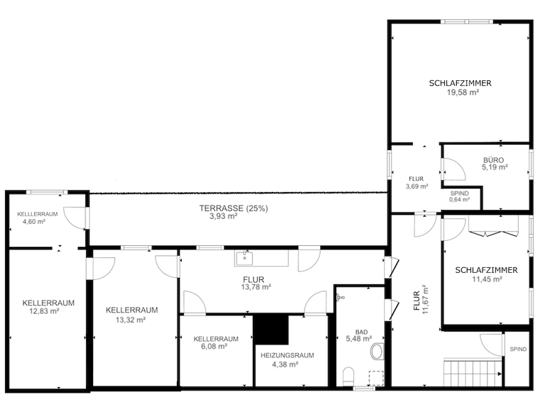 Haus zum Kauf 199.000 € 6 Zimmer 165 m² 1.543 m² Grundstück Gerolstein 54568
