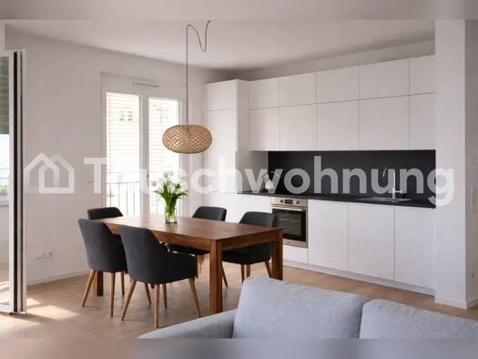 Wohnung zur Miete Tauschwohnung 1.000 € 3 Zimmer 90 m² 4. Geschoss Südvorstadt Leipzig 04275
