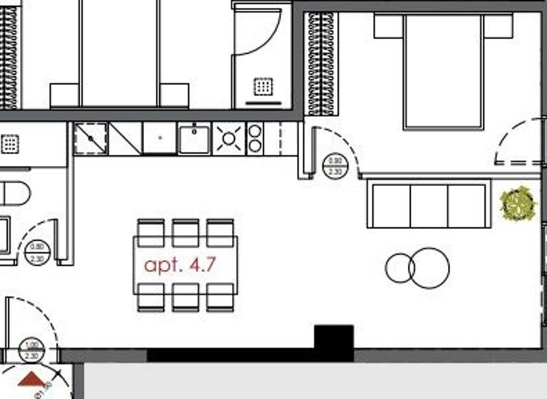 Studio zum Kauf 175.000 € 2 Zimmer 59 m² 4. Geschoss Thessaloniki