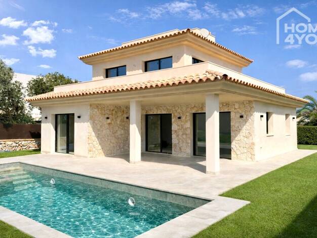 Villa zum Kauf - Erstbezug provisionsfrei 1.590.000 € 4 Zimmer 163 m² 440 m² Grundstück Cala Llombards 07690