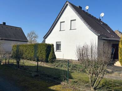 Doppelhaushälfte zum Kauf 125.000 € 4 Zimmer 100 m² 396 m² Grundstück Trossin Trossin 04880