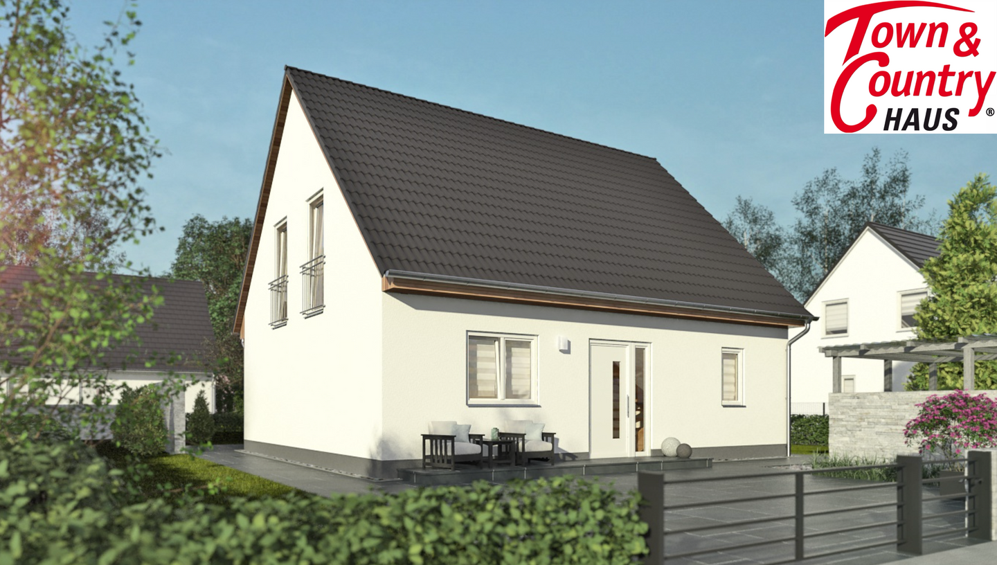 Immobilie in Hirschaid - Town & Country Flair 134 – modernes Familienhaus mit ca. 143,9 m² Netto-Raumfläche in Rothensand bei Hirschaid (Bamberg) - Bild 2