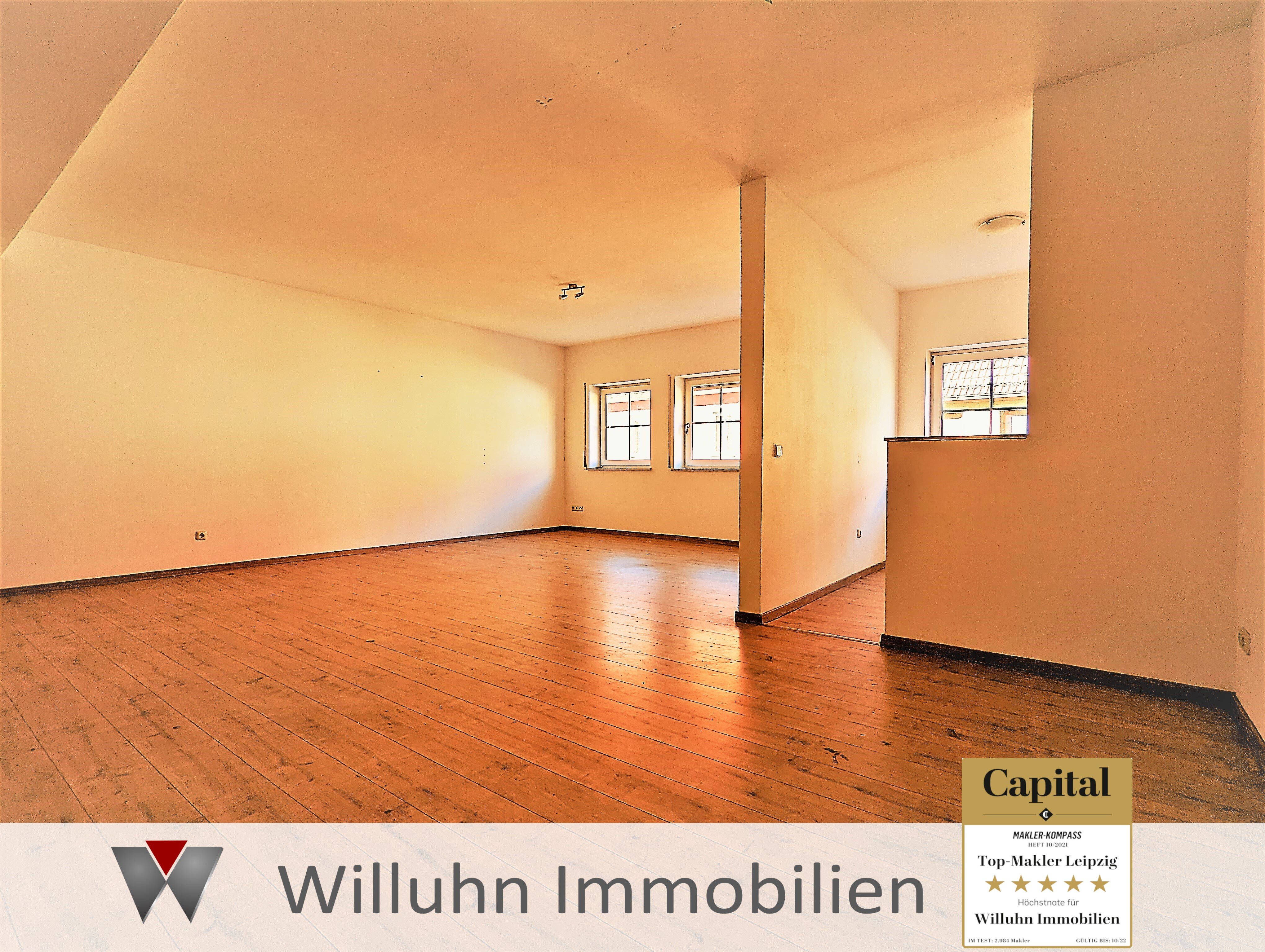 Wohnung zur Miete 590 € 2 Zimmer 77 m²<br/>Wohnfläche 1.<br/>Geschoss 01.02.2025<br/>Verfügbarkeit Delitzsch Delitzsch 04509