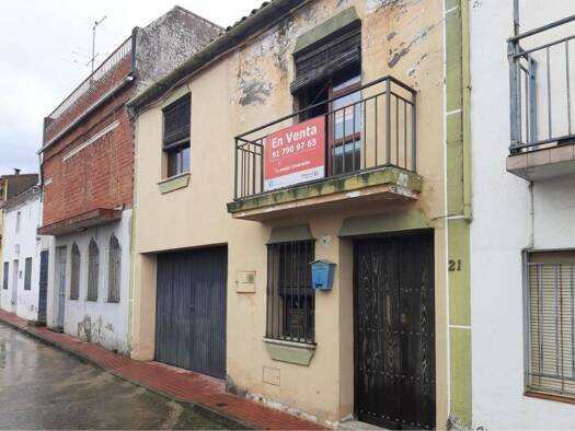 Villa zum Kauf 74.500 € 2 Zimmer 136 m² JOSE MARIA PEMAN 21 Madroñera 10210