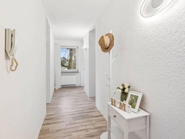 Wohnung zum Kauf provisionsfrei 169.900 € 2,5 Zimmer 70 m² 1. Geschoss Memelerstr.55 Eschberg Saarbrücken 66121