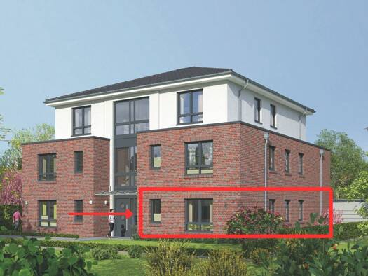 Wohnung zum Kauf - Erstbezug 455.000 € 3 Zimmer 84,3 m² EG frei ab 01.12.2026 Kayhausen Bad Zwischenahn 26160