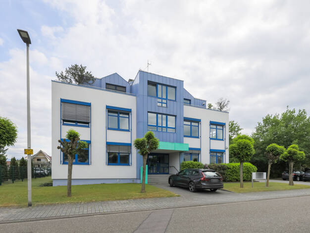 Bürogebäude zur Miete 3.760 € 298 m² Bürofläche Hügelsheim 76549