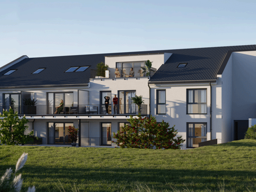 Wohnung zur Miete - Erstbezug 1.491 € 4 Zimmer 135,5 m² Geschoss 2/4 frei ab sofort Steppach 50 a Steppach Pommersfelden 96178